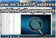 ﻿Scan IP Port IP Address Englis